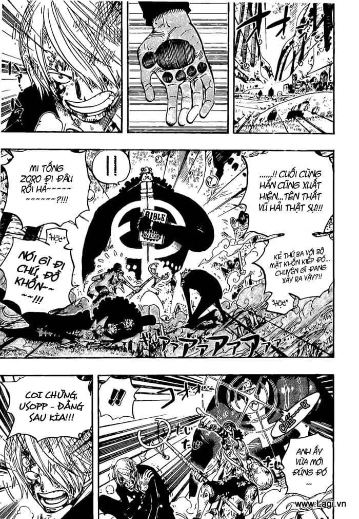 One Piece - Chương 513 - ảnh 4