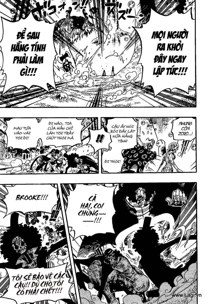 One Piece - Chương 513 - ảnh 6