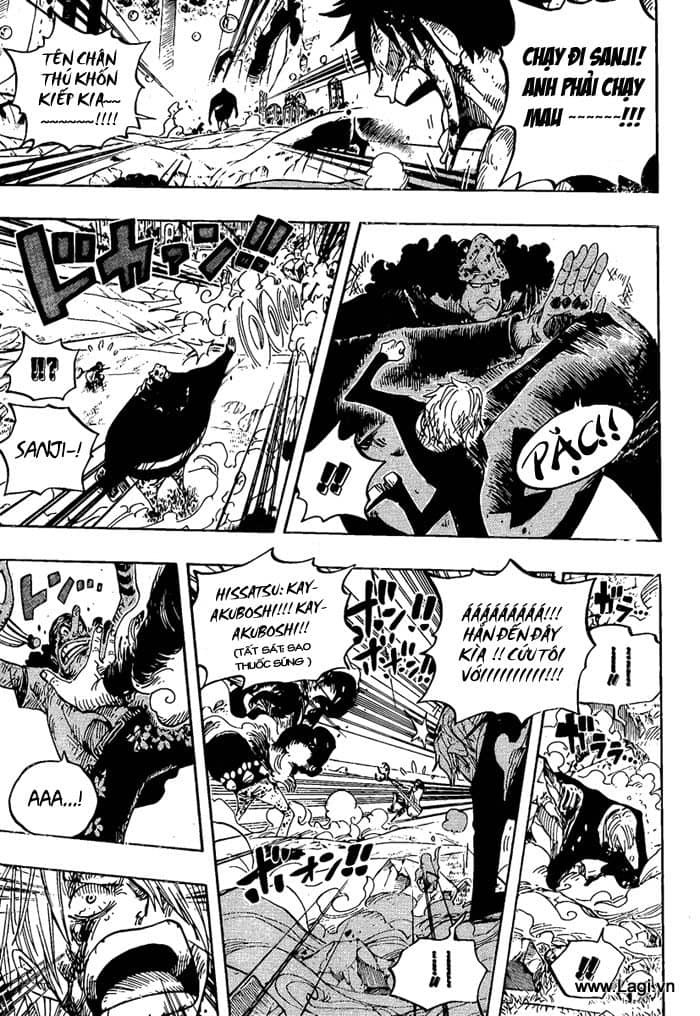 One Piece - Chương 513 - ảnh 8
