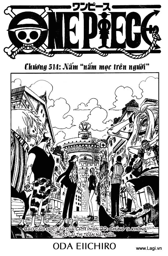 One Piece - Chương 514 - ảnh 1