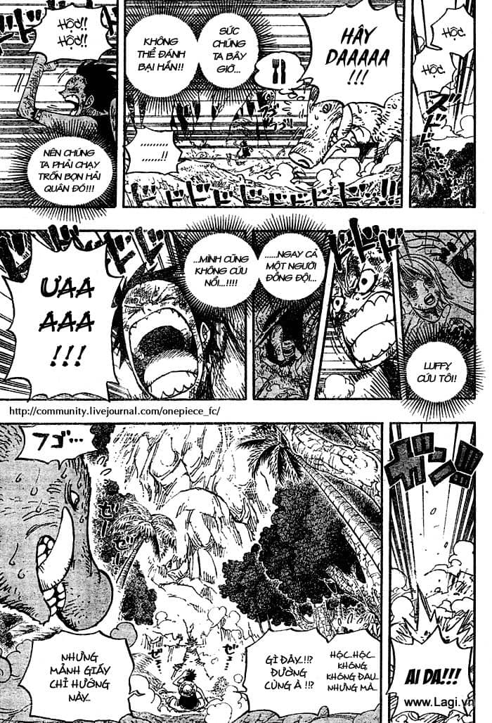 One Piece - Chương 514 - ảnh 10