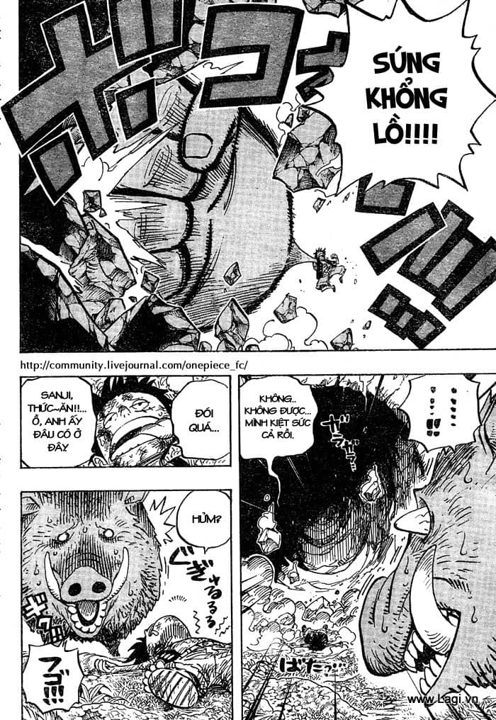 One Piece - Chương 514 - ảnh 11