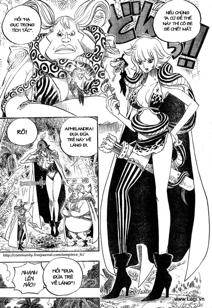 One Piece - Chương 514 - ảnh 14