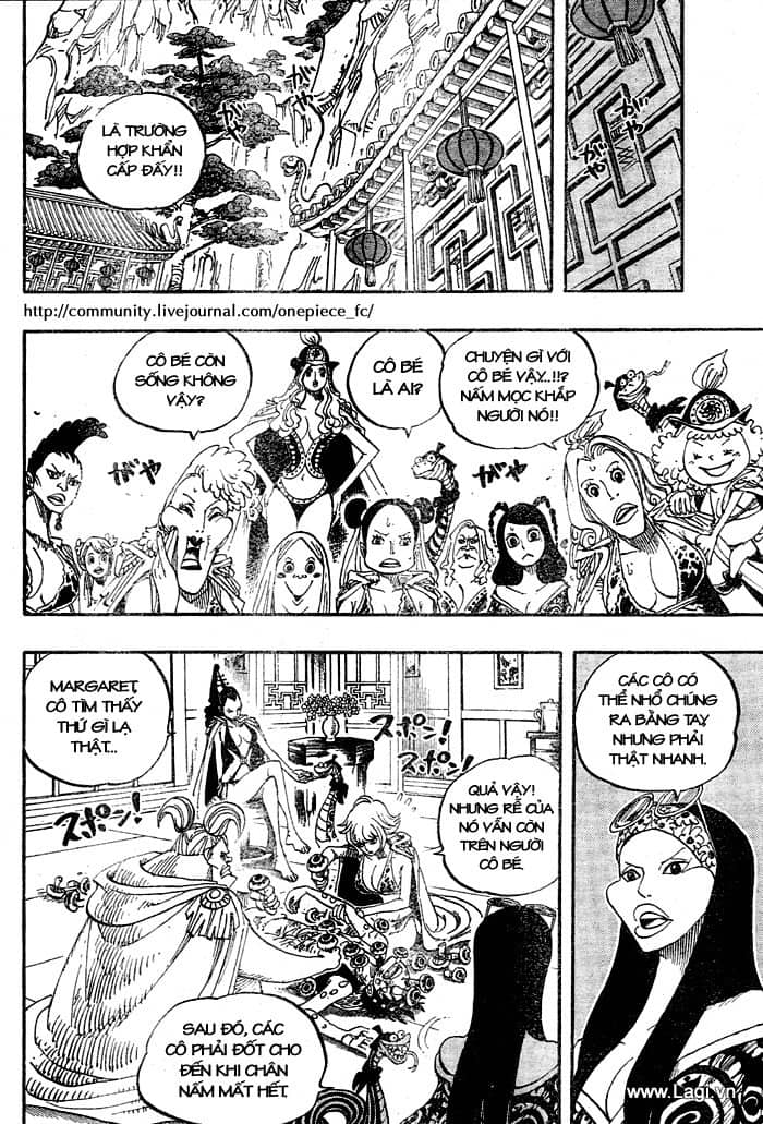 One Piece - Chương 514 - ảnh 15