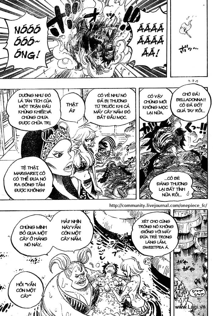 One Piece - Chương 514 - ảnh 16