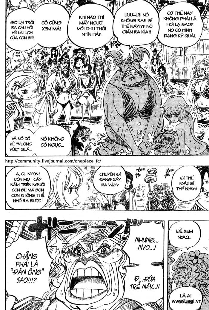 One Piece - Chương 514 - ảnh 17