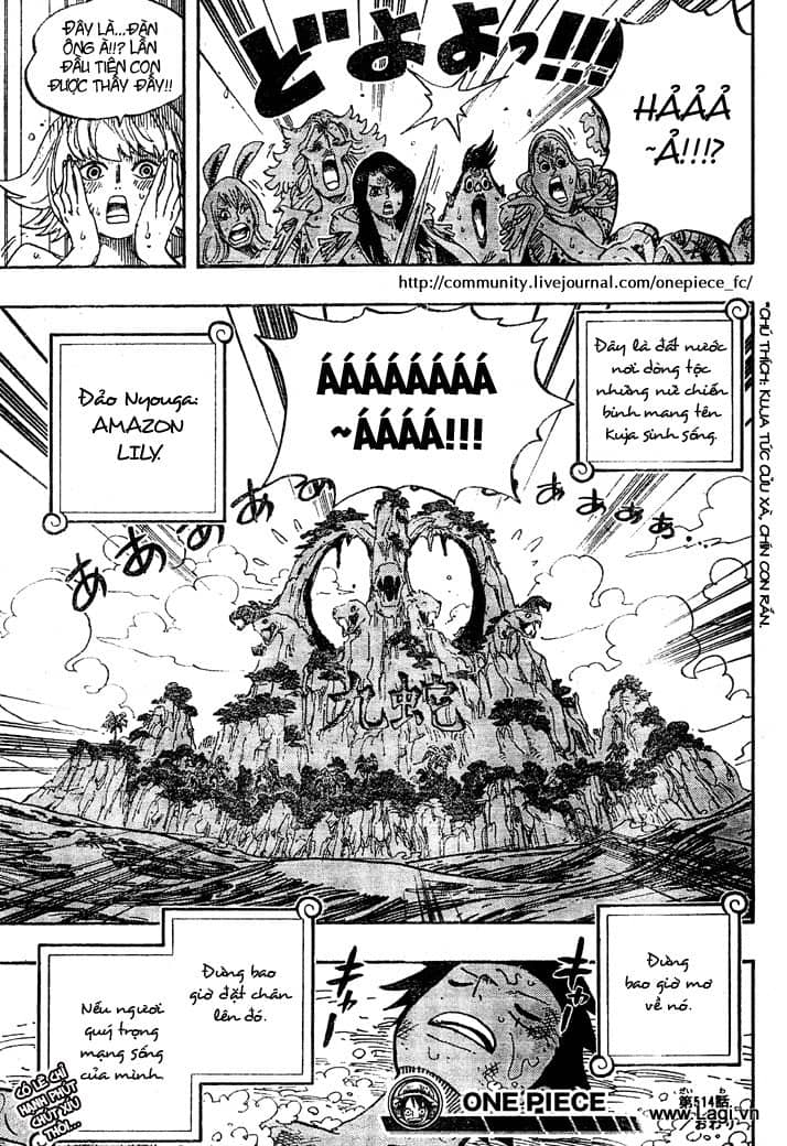 One Piece - Chương 514 - ảnh 18