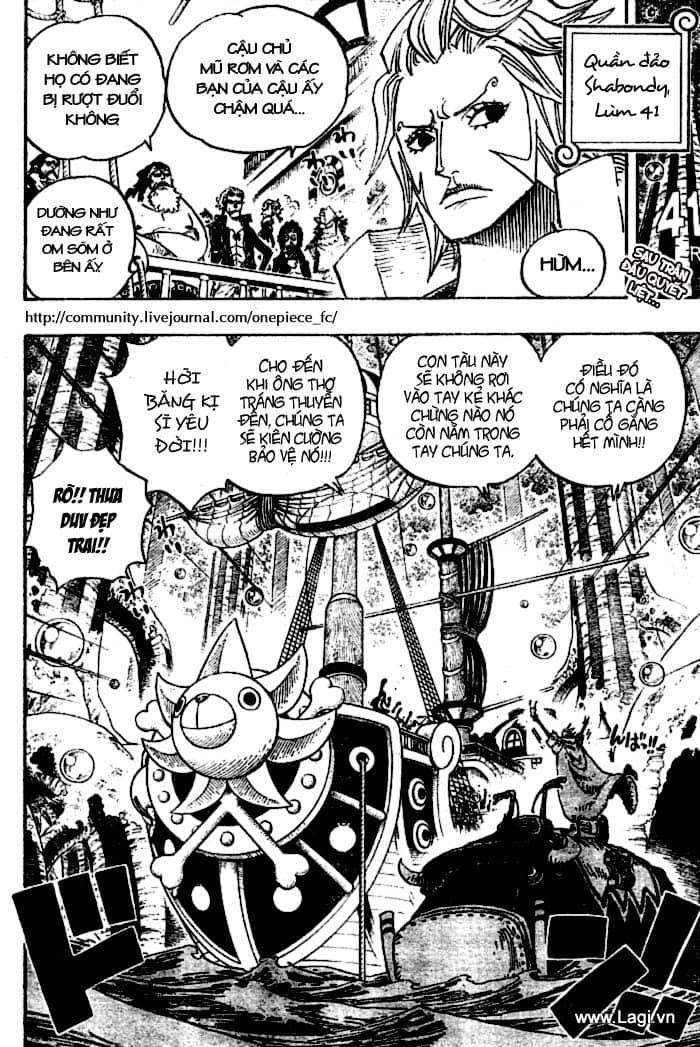One Piece - Chương 514 - ảnh 2