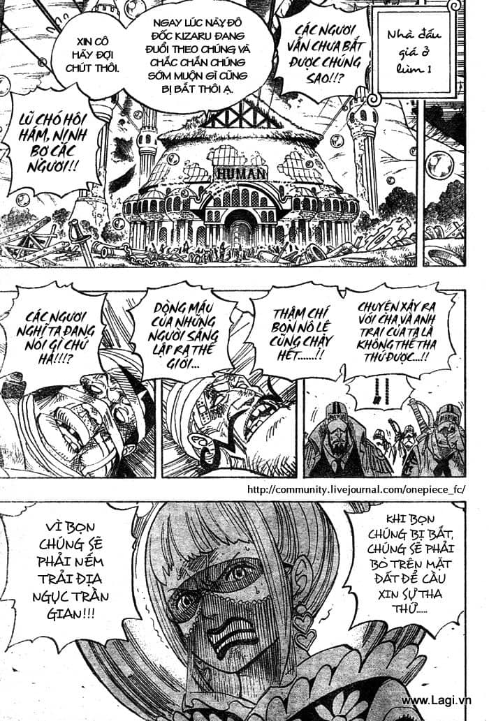 One Piece - Chương 514 - ảnh 3