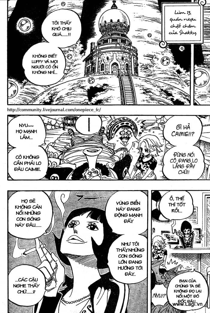 One Piece - Chương 514 - ảnh 4