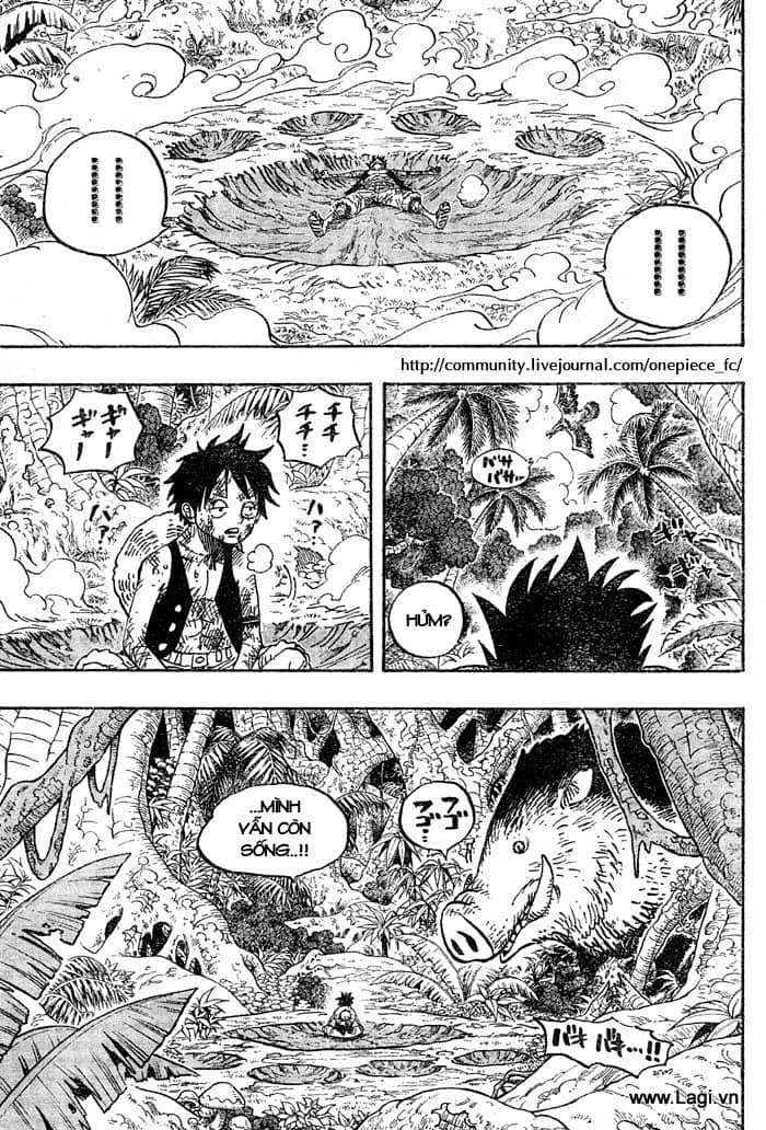 One Piece - Chương 514 - ảnh 8