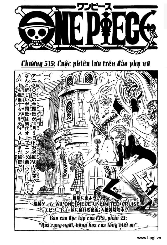 One Piece - Chương 515 - ảnh 1
