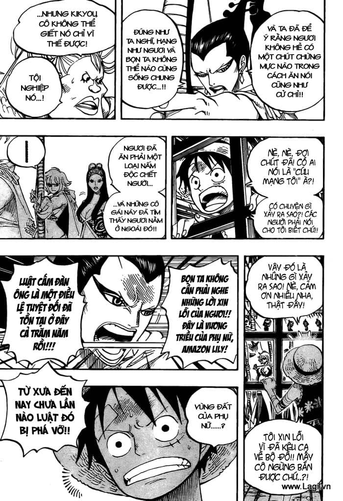 One Piece - Chương 515 - ảnh 10
