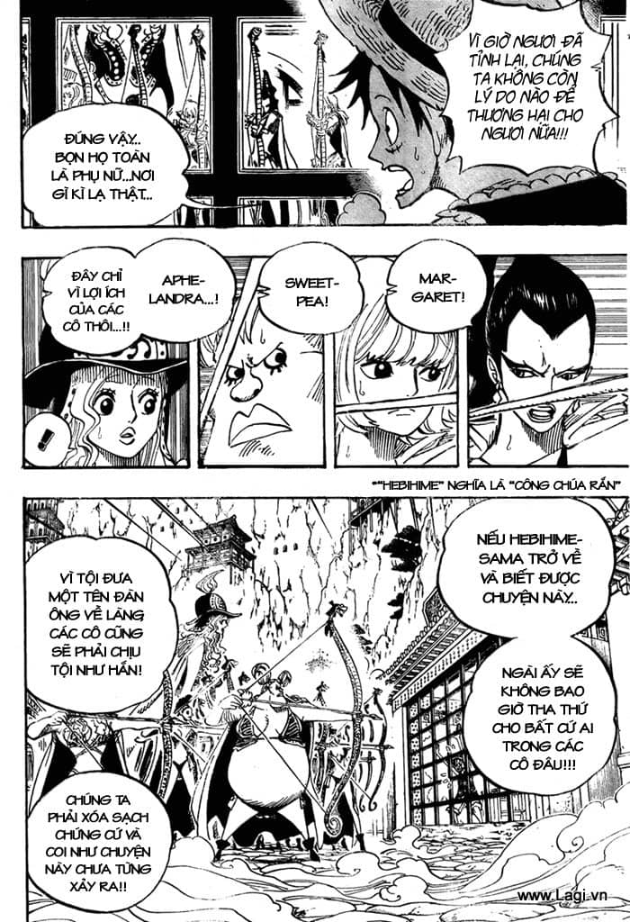 One Piece - Chương 515 - ảnh 11