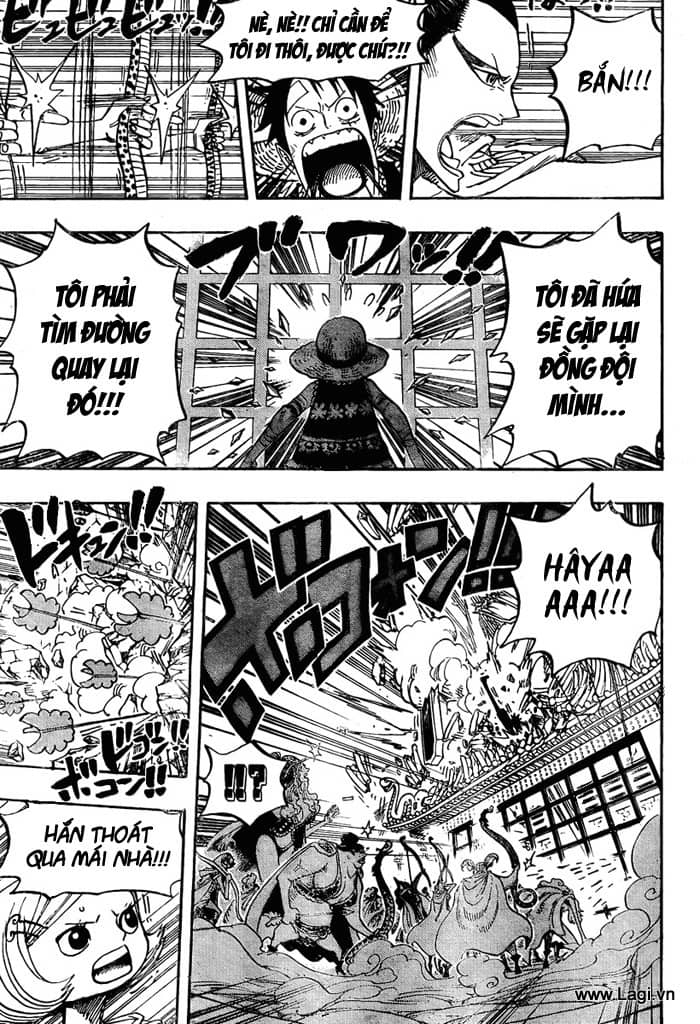 One Piece - Chương 515 - ảnh 12