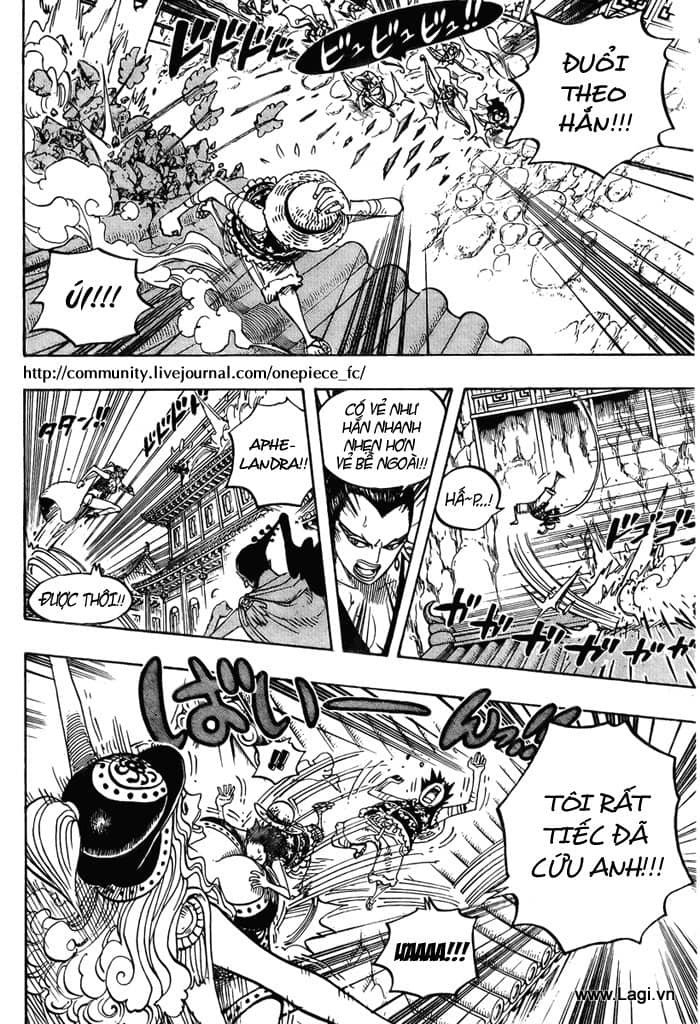 One Piece - Chương 515 - ảnh 13