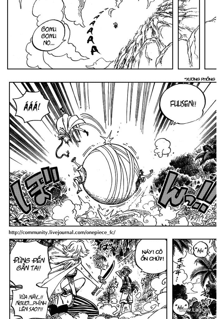 One Piece - Chương 515 - ảnh 15