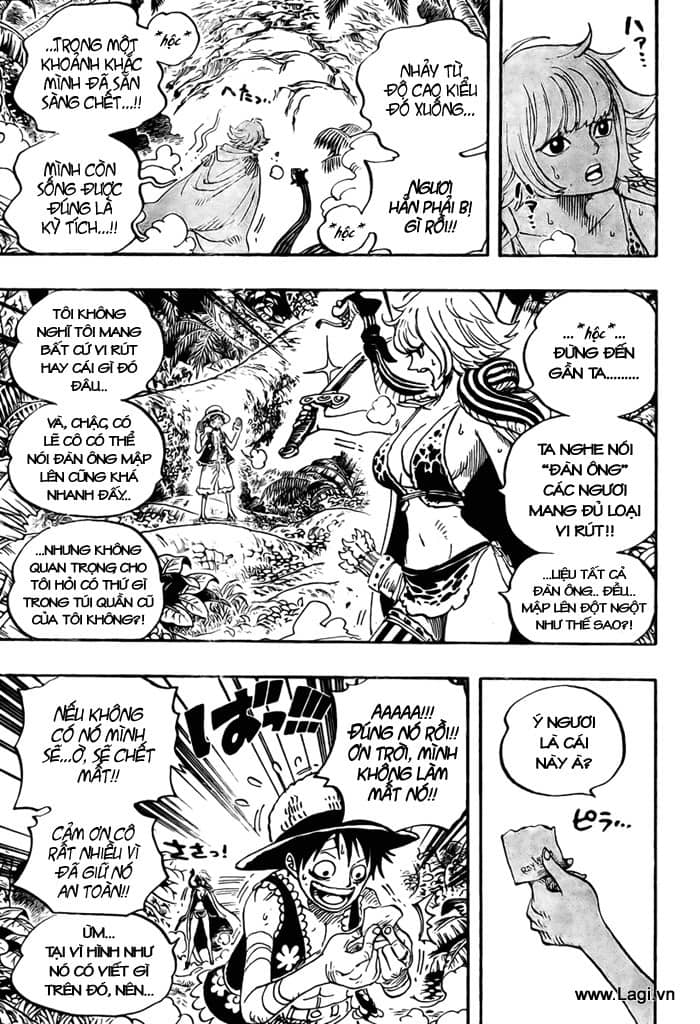 One Piece - Chương 515 - ảnh 16