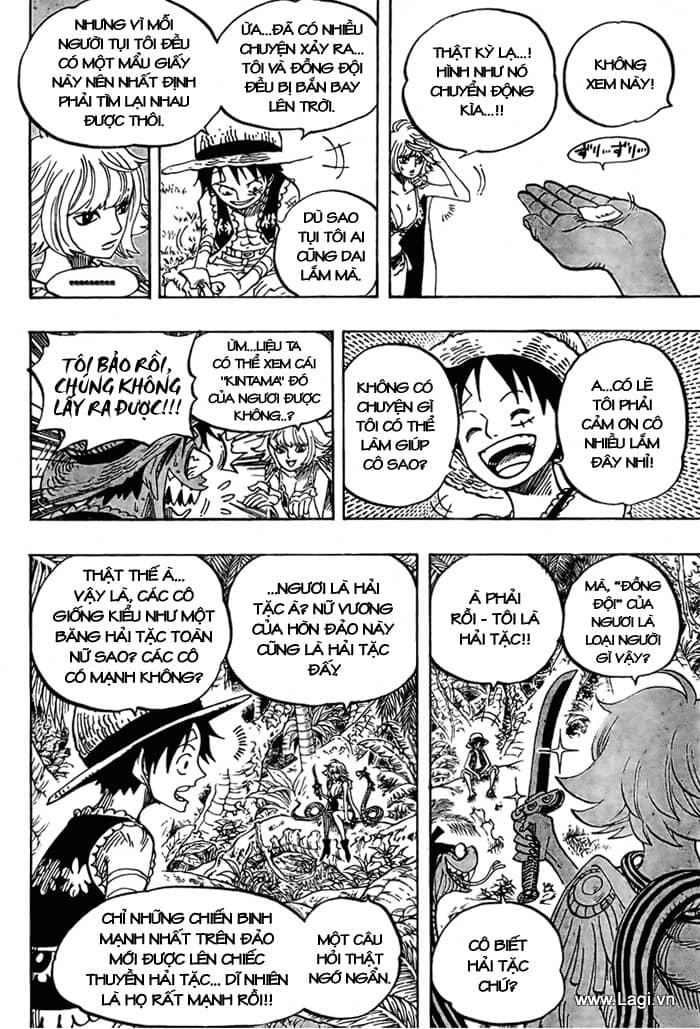 One Piece - Chương 515 - ảnh 17