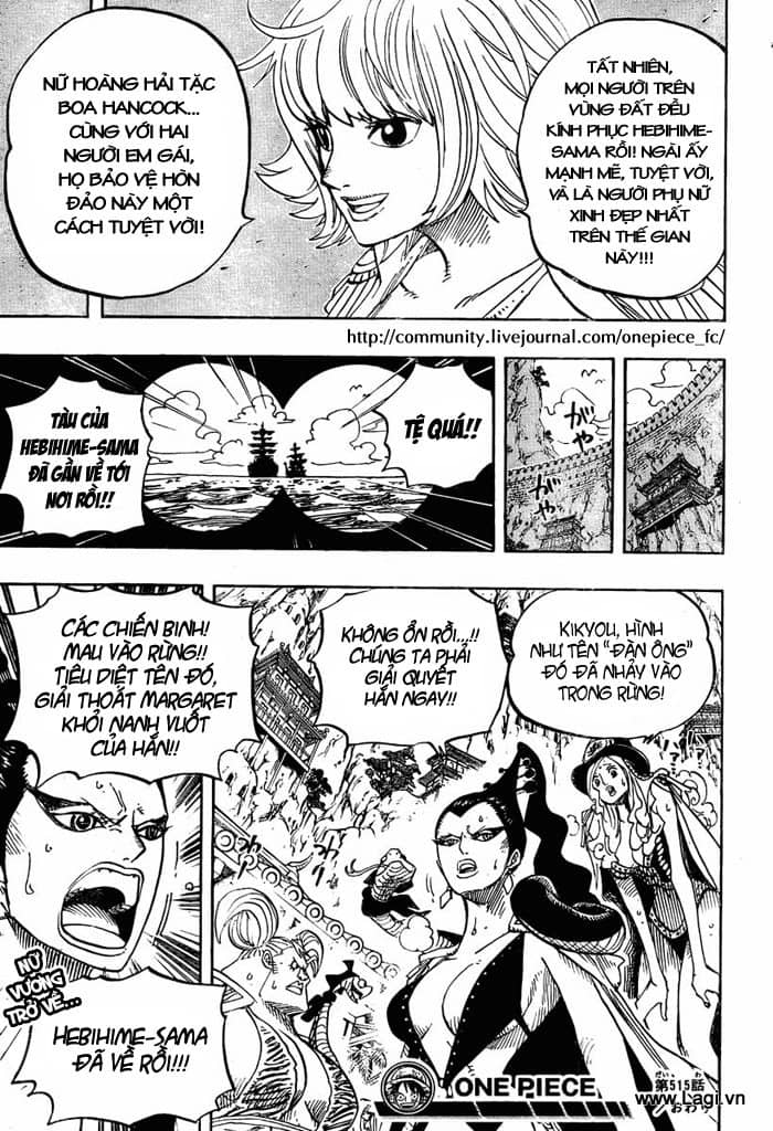 One Piece - Chương 515 - ảnh 18