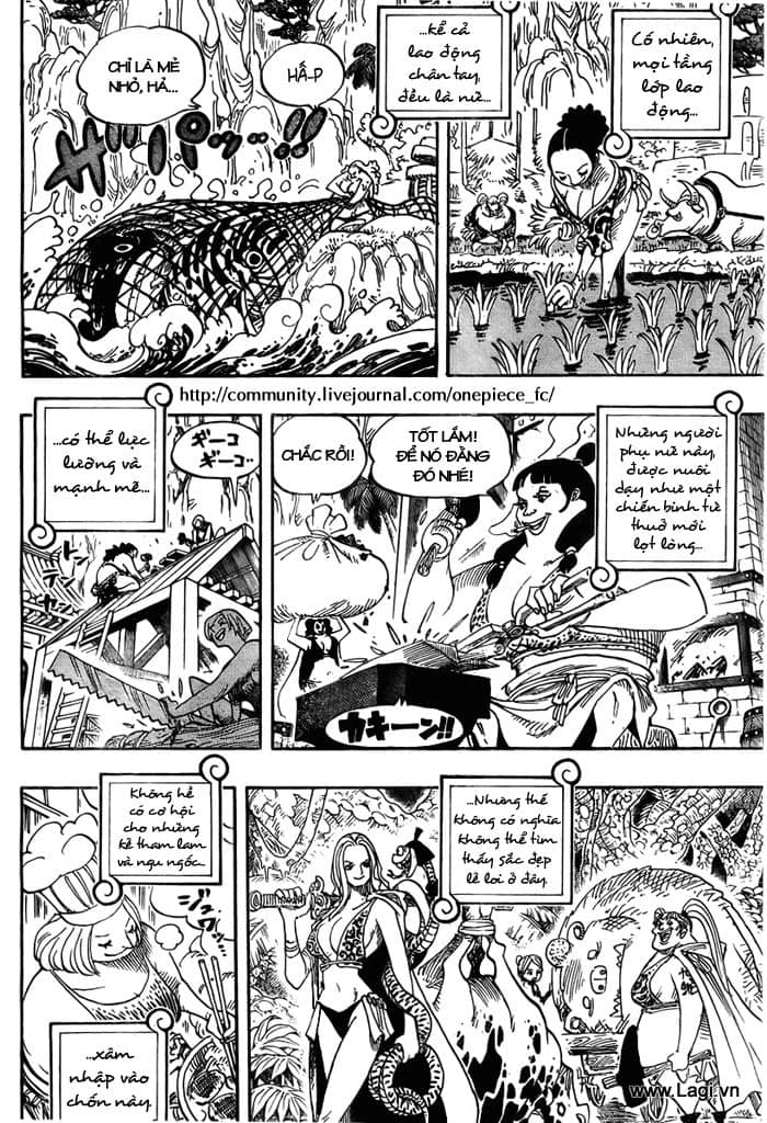 One Piece - Chương 515 - ảnh 3