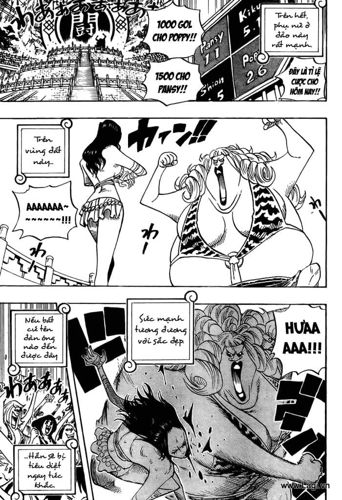 One Piece - Chương 515 - ảnh 4