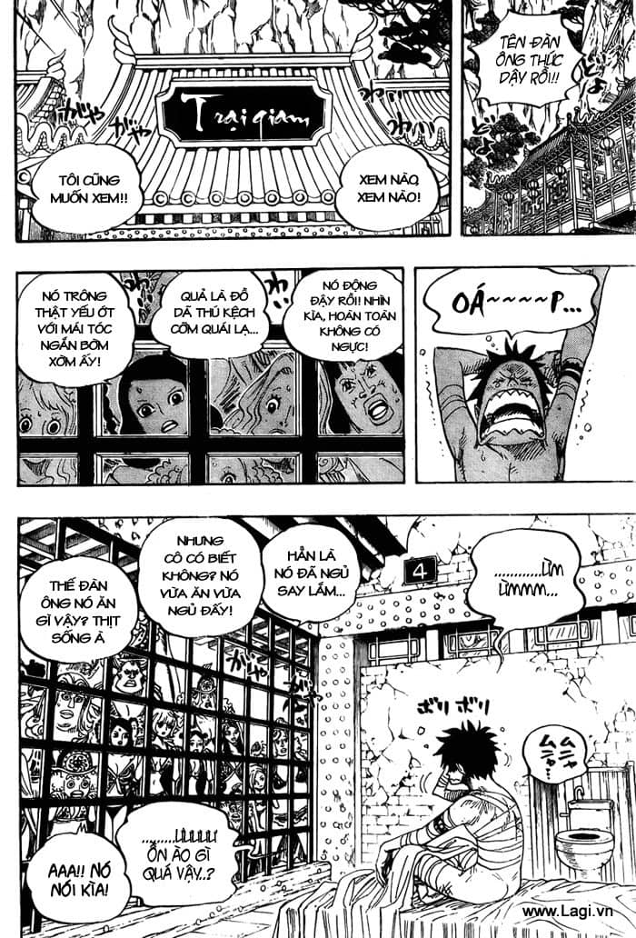 One Piece - Chương 515 - ảnh 5