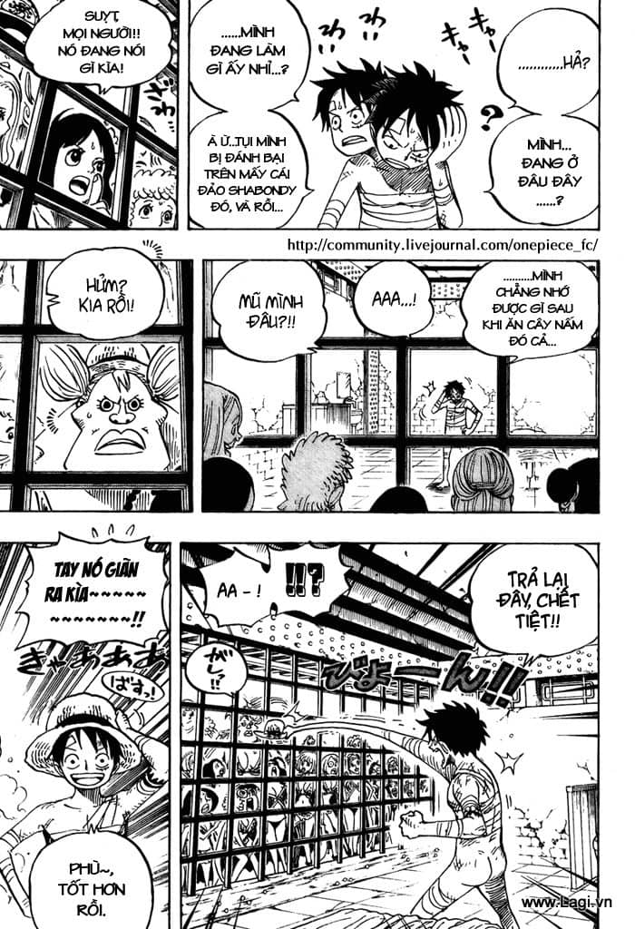 One Piece - Chương 515 - ảnh 6