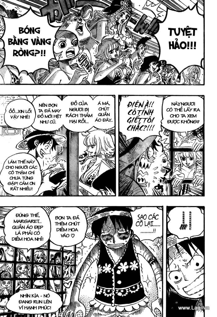 One Piece - Chương 515 - ảnh 8