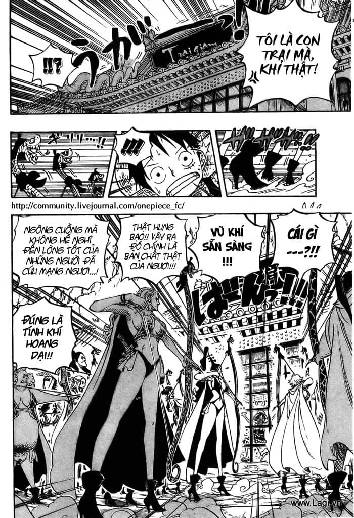 One Piece - Chương 515 - ảnh 9