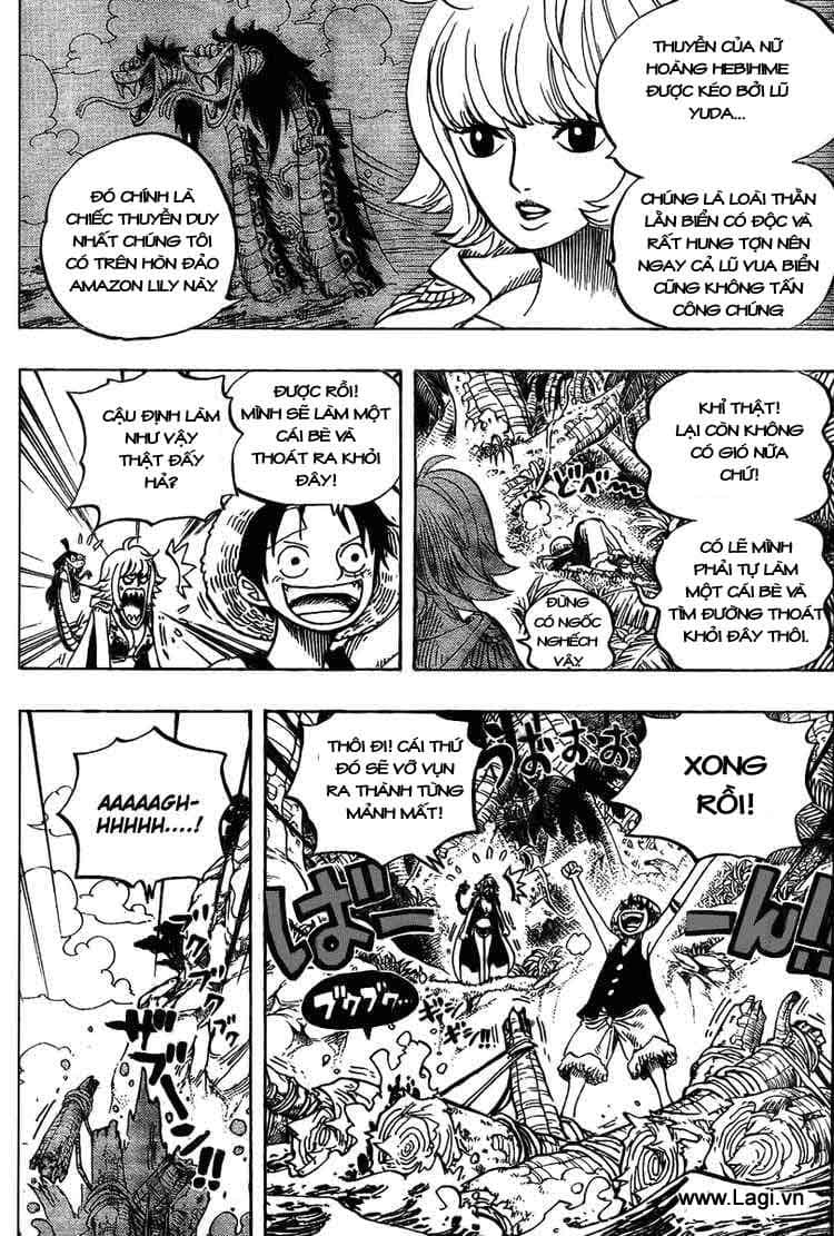 One Piece - Chương 516 - ảnh 4