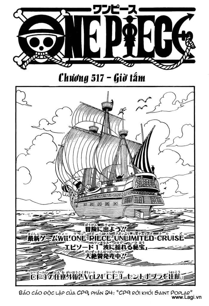 One Piece - Chương 517 - ảnh 1