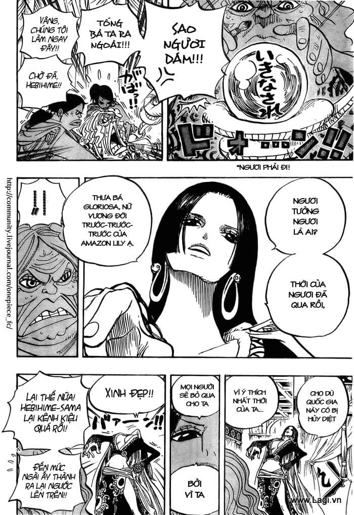 One Piece - Chương 517 - ảnh 10