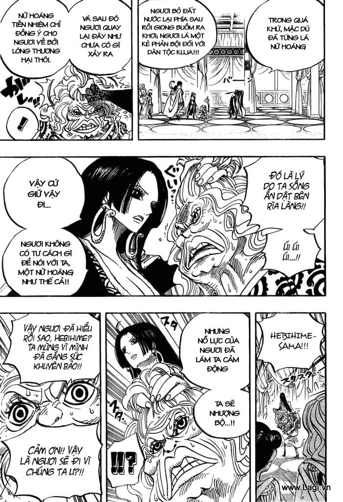 One Piece - Chương 517 - ảnh 11