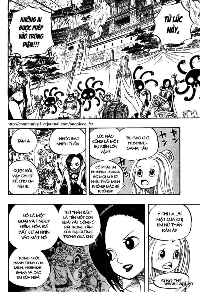 One Piece - Chương 517 - ảnh 14