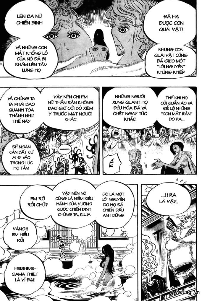 One Piece - Chương 517 - ảnh 15
