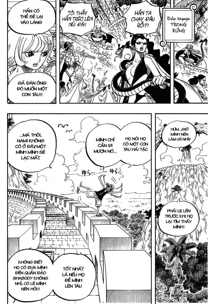 One Piece - Chương 517 - ảnh 16