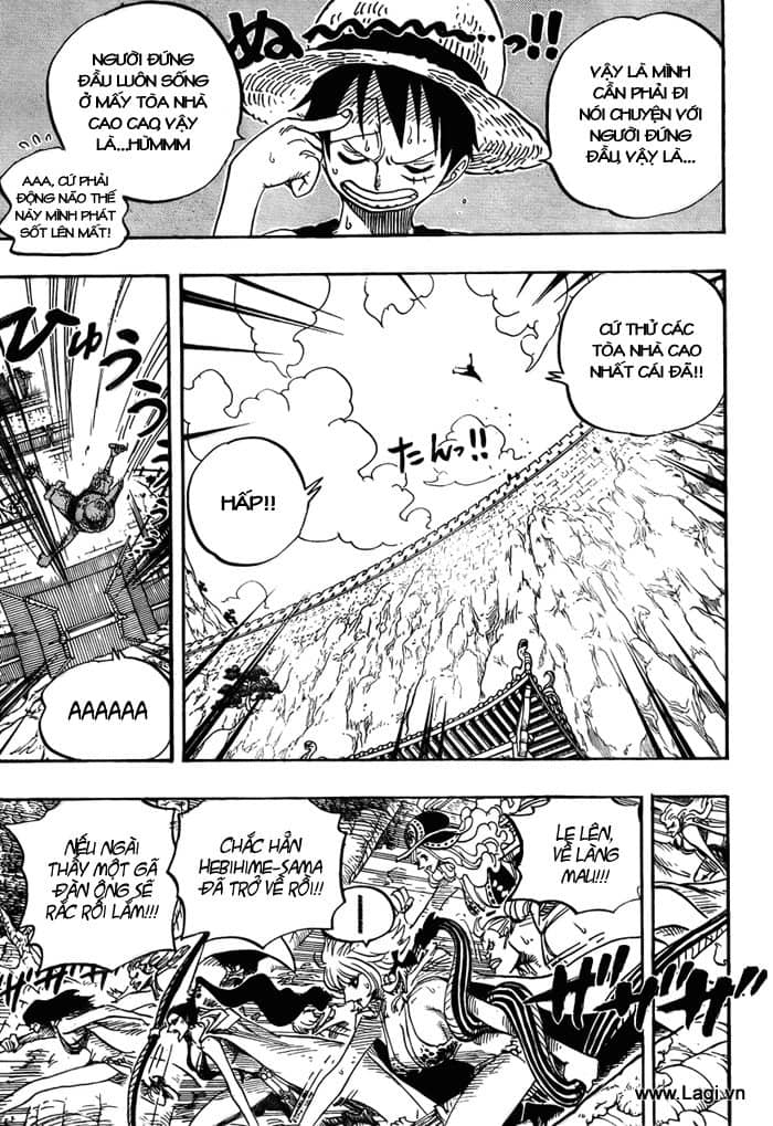One Piece - Chương 517 - ảnh 17