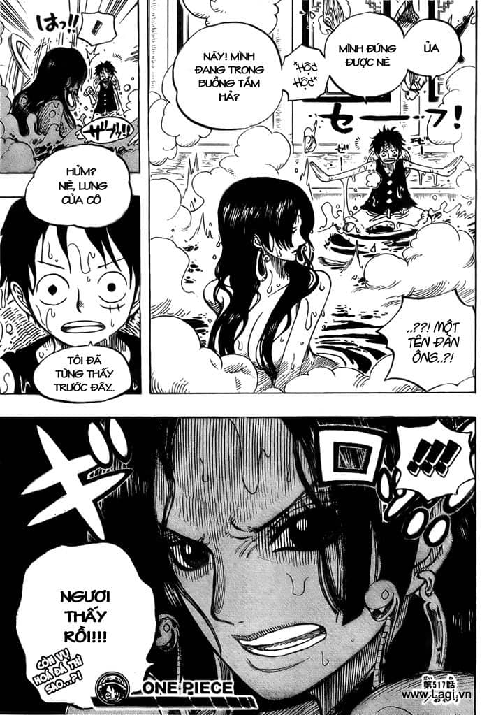 One Piece - Chương 517 - ảnh 19