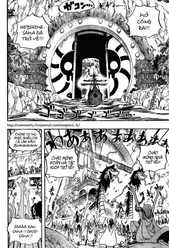 One Piece - Chương 517 - ảnh 2