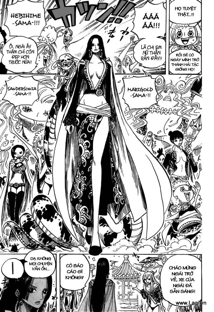 One Piece - Chương 517 - ảnh 3
