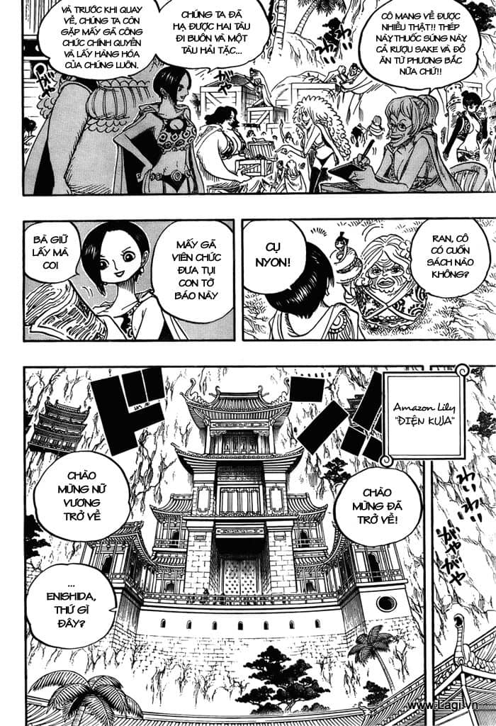 One Piece - Chương 517 - ảnh 4
