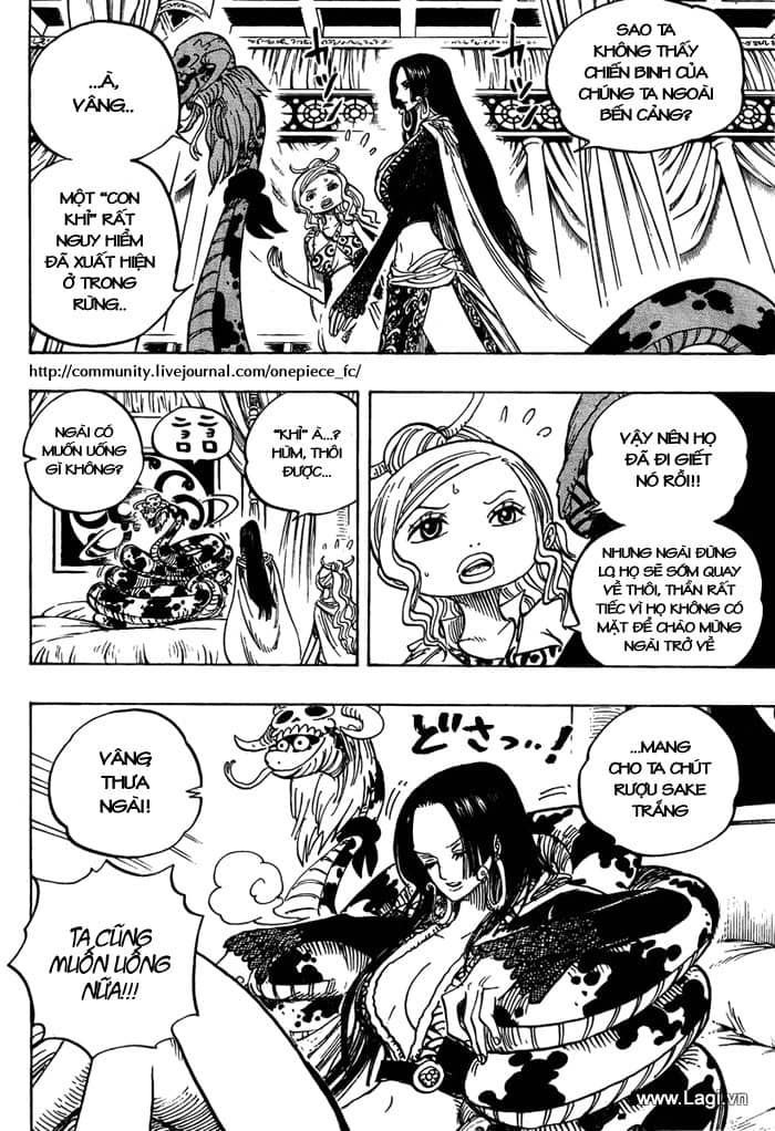 One Piece - Chương 517 - ảnh 6