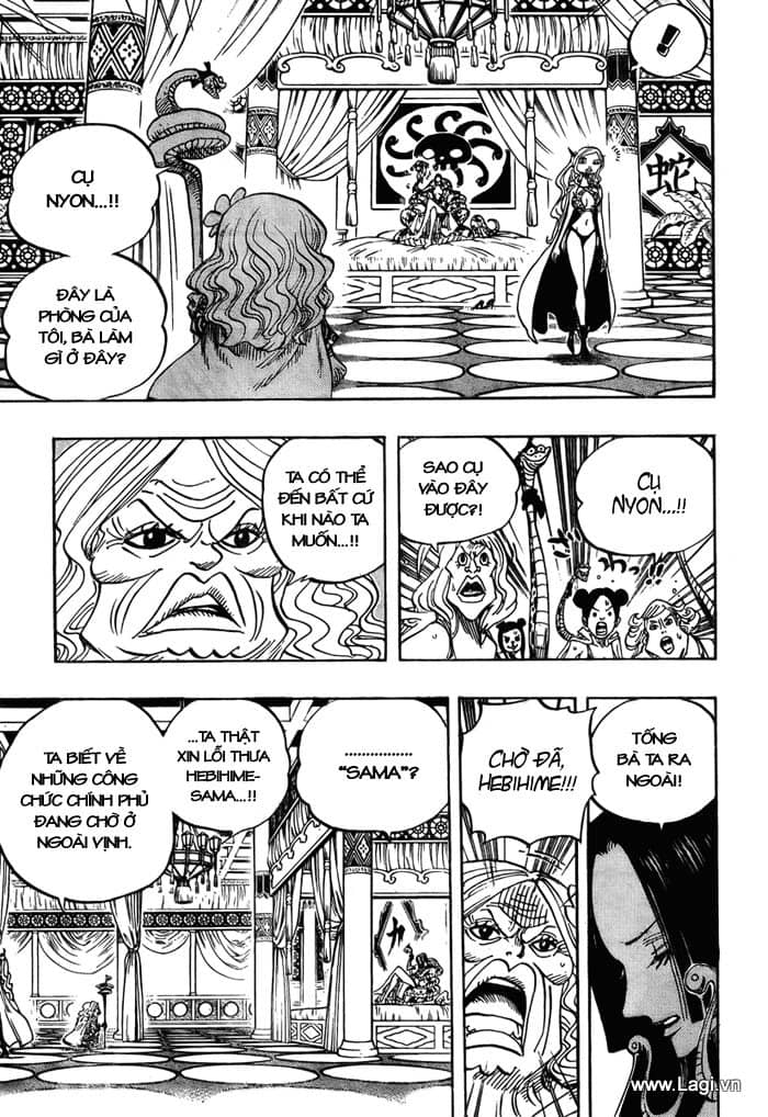 One Piece - Chương 517 - ảnh 7