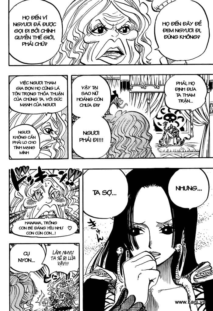 One Piece - Chương 517 - ảnh 8