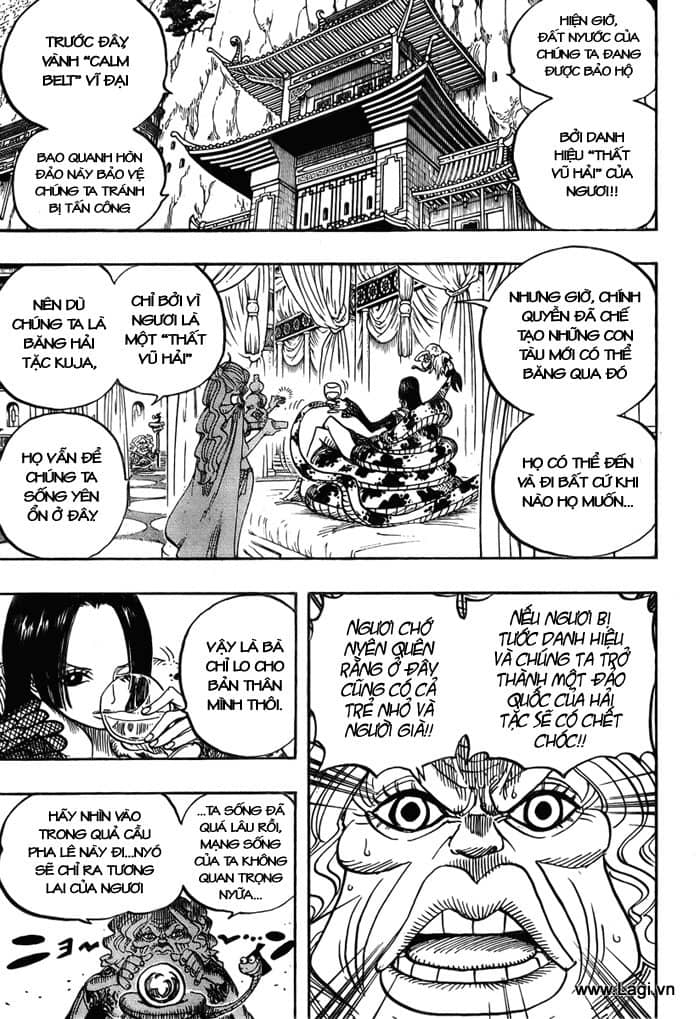 One Piece - Chương 517 - ảnh 9