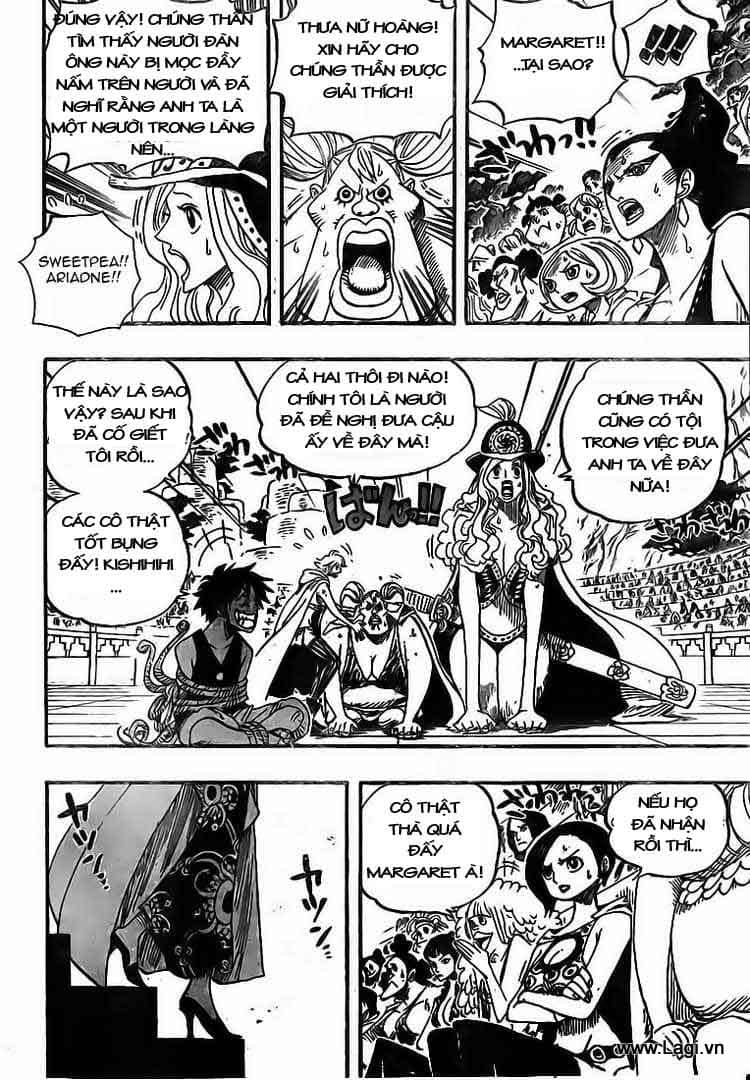 One Piece - Chương 518 - ảnh 10