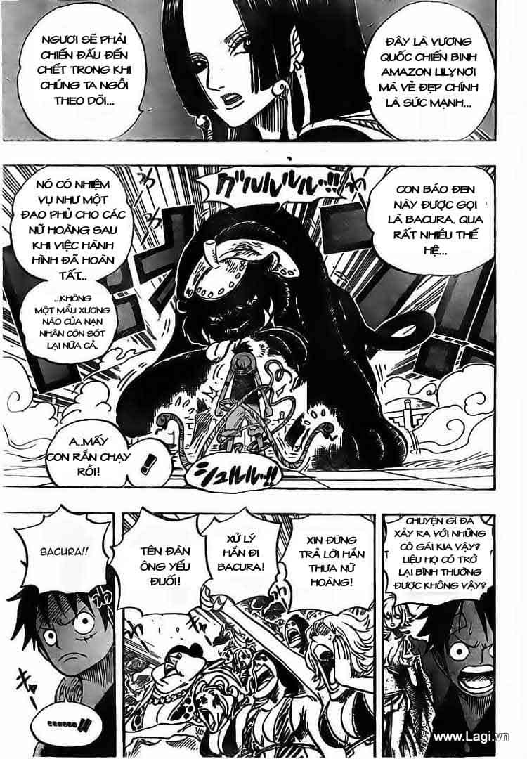 One Piece - Chương 518 - ảnh 13