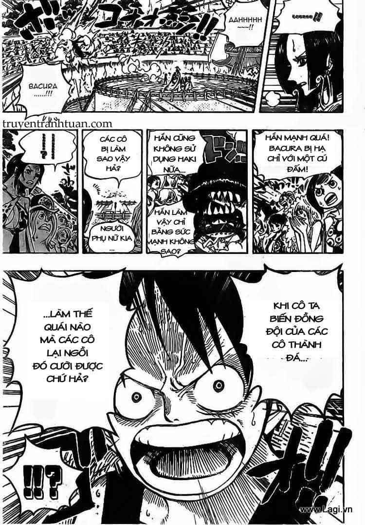 One Piece - Chương 518 - ảnh 15