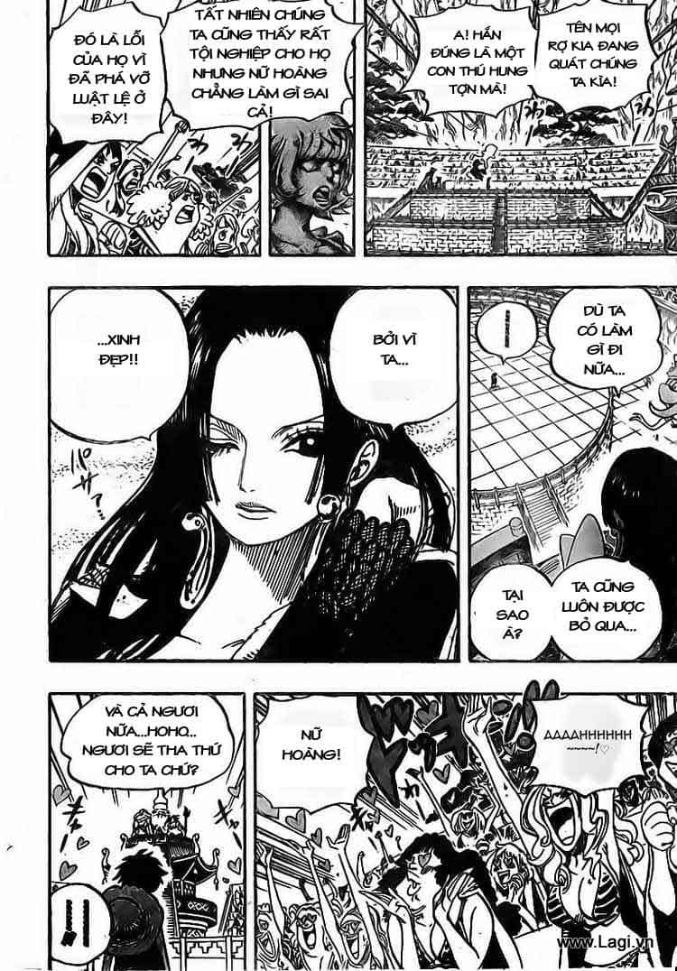 One Piece - Chương 518 - ảnh 16